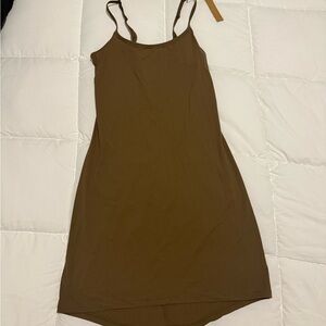 Skims Fits Everybody Slip Dress NWT